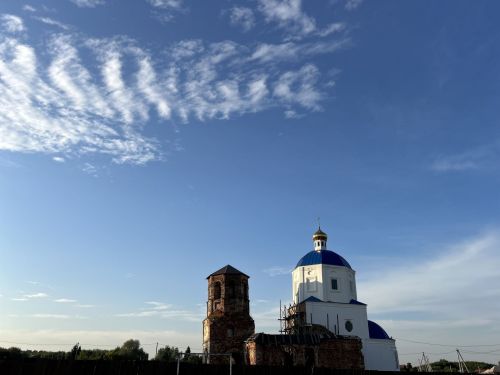 В Чирпах прошёл День села