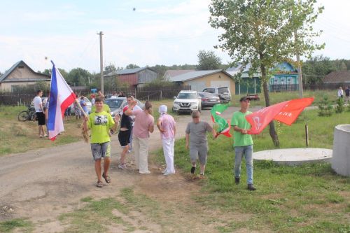 В селе Тетеево Лаишевского района отметили престольный праздник