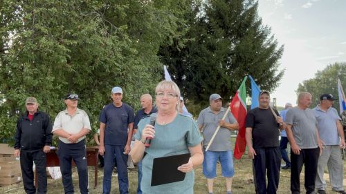 В Чирпах прошёл День села