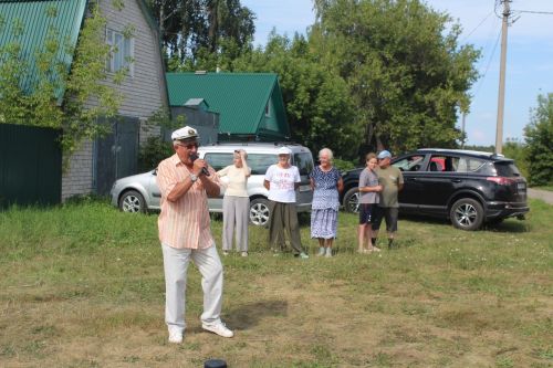 В селе Тетеево Лаишевского района отметили престольный праздник