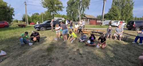 В селе Тетеево Лаишевского района отметили престольный праздник
