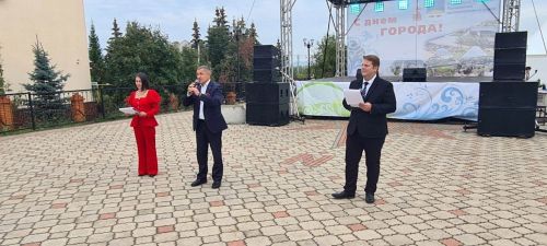 Лаеш районында яшәүчеләр шәһәр көнен билгеләп үттеләр