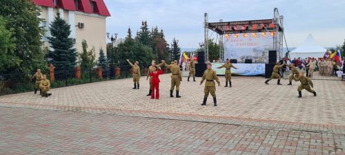 Лаеш районында яшәүчеләр шәһәр көнен билгеләп үттеләр