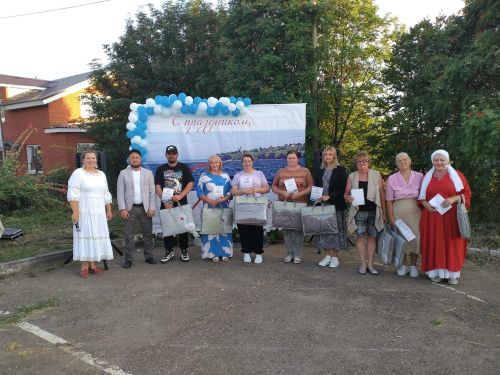 День села: Шуран собрал друзей