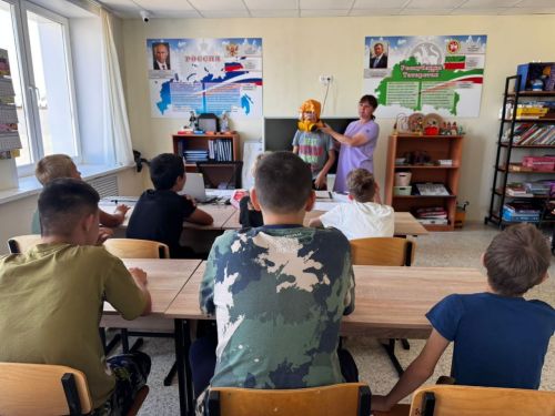 Лаишевским ребятам напоминают правила пожарной безопасности