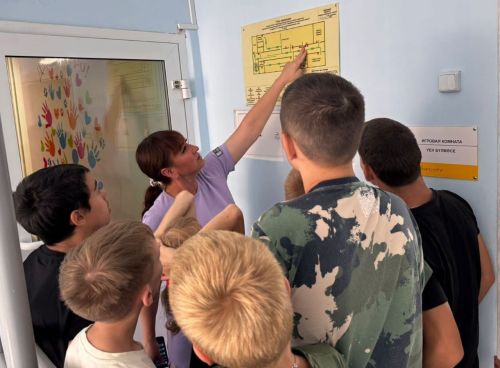 Лаишевским ребятам напоминают правила пожарной безопасности