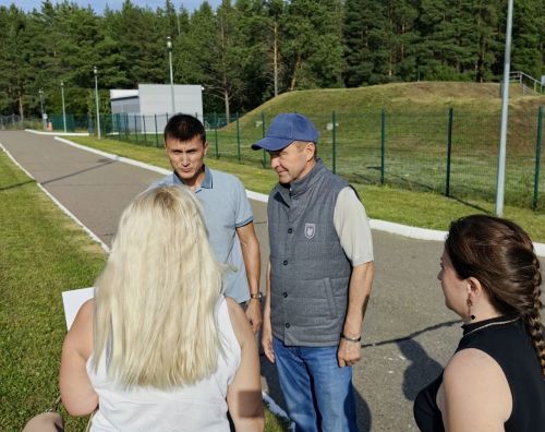 Депутат Госсовета РТ ознакомился с условиями отдыха детей в Лаишевском районе