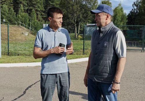 Депутат Госсовета РТ ознакомился с условиями отдыха детей в Лаишевском районе
