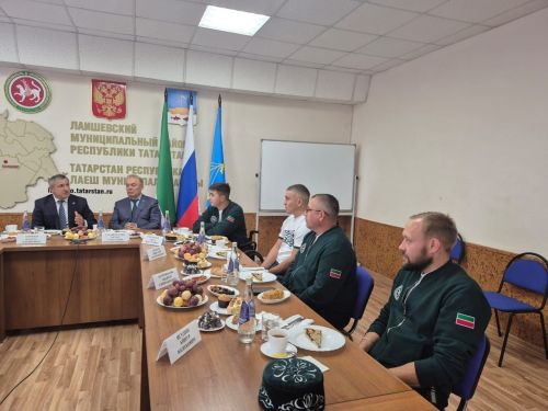 Глава района встретился с участниками Чемпионата профессионального мастерства Абилимпикс