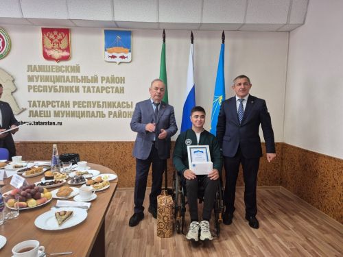 Глава района встретился с участниками Чемпионата профессионального мастерства Абилимпикс