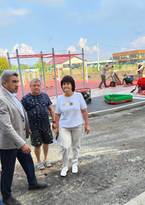 Министр образования и науки РТ оценил готовность лицея в Лаишевском районе к новому учебному году