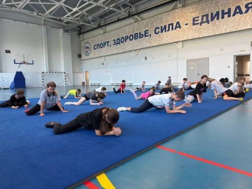 В Лаишевском районе тренируются молодые пловцы и бойцы ушу
