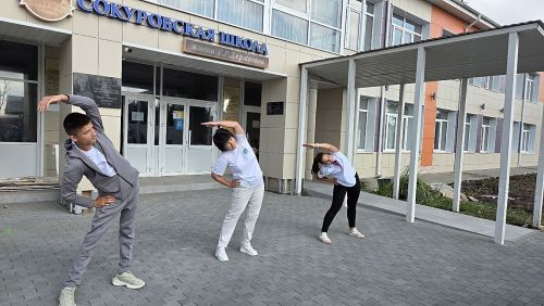 В Лаишевском районе начали отмечать День физкультурника