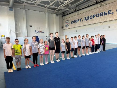 В Лаишевском районе тренируются молодые пловцы и бойцы ушу