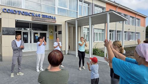 В Лаишевском районе начали отмечать День физкультурника
