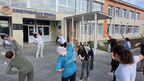 В Лаишевском районе начали отмечать День физкультурника