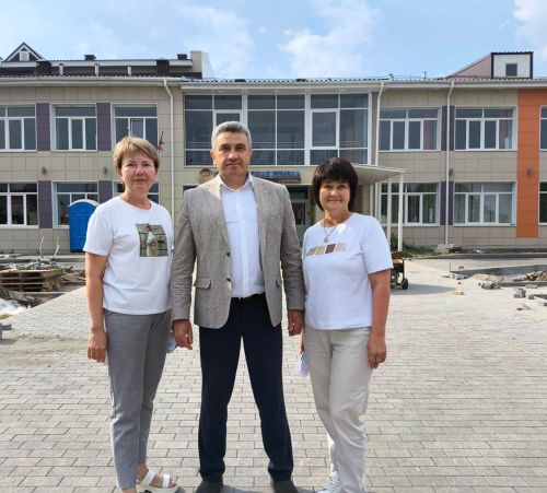 Татарстан Республикасы Мәгариф һәм фән министры Лаеш районындагы лицейның яңа уку елына әзерлеген бәяләде