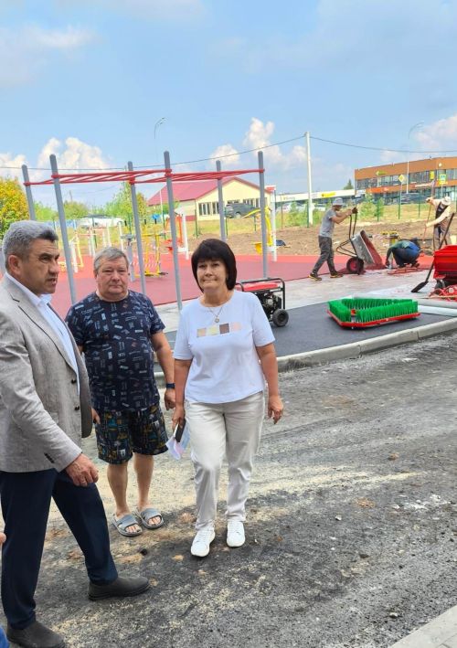 Татарстан Республикасы Мәгариф һәм фән министры Лаеш районындагы лицейның яңа уку елына әзерлеген бәяләде