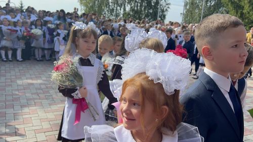 В Лаишевской школе №2 встретили День знаний