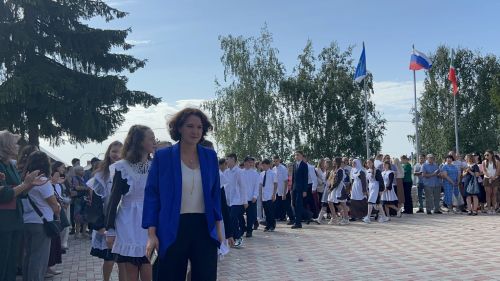 В Лаишевской школе №2 встретили День знаний