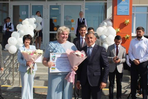 В селе Сокуры Лаишевского района открылся многопрофильный лицей имени Гавриила Державина