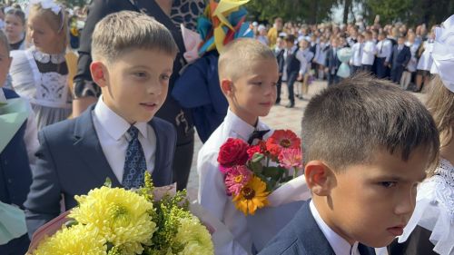 В Лаишевской школе №2 встретили День знаний