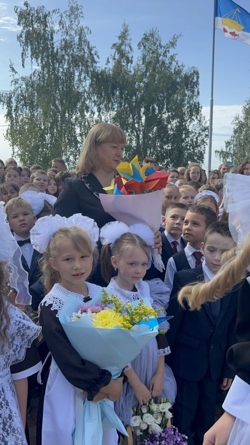 В Лаишевской школе №2 встретили День знаний
