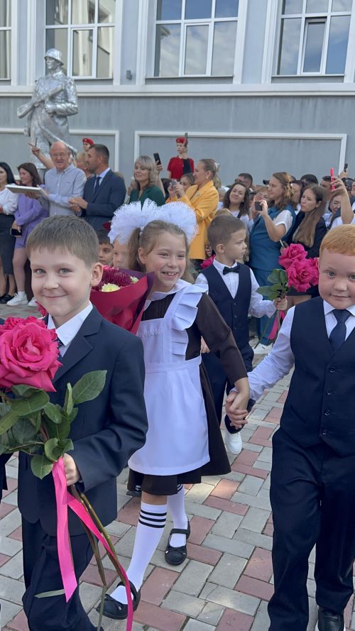 В Лаишевской школе №2 встретили День знаний
