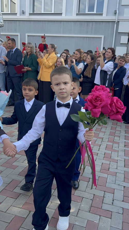 В Лаишевской школе №2 встретили День знаний