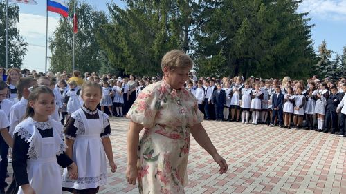 В Лаишевской школе №2 встретили День знаний