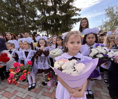 В Лаишевской школе №2 встретили День знаний