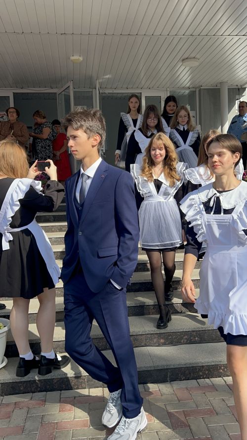 В Лаишевской школе №2 встретили День знаний
