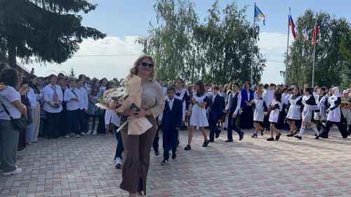 В Лаишевской школе №2 встретили День знаний