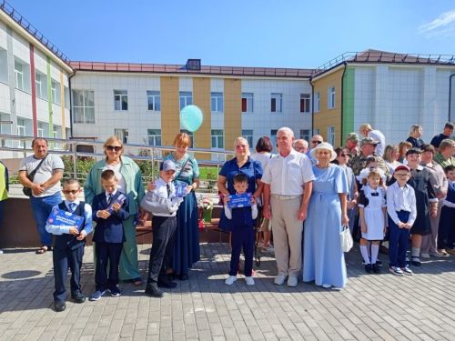 День знаний в Лаишевской школе-интернате