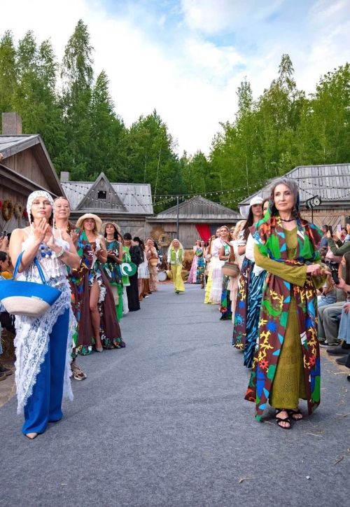 В Лаишеве на выходных прошел этно-фестиваль
