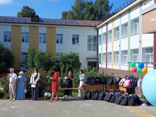 День знаний в Лаишевской школе-интернате