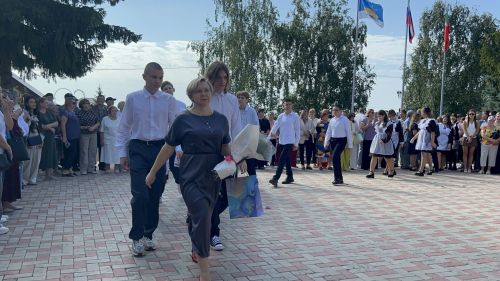 В Лаишевской школе №2 встретили День знаний