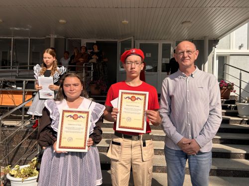 В Лаишевской школе №2 встретили День знаний