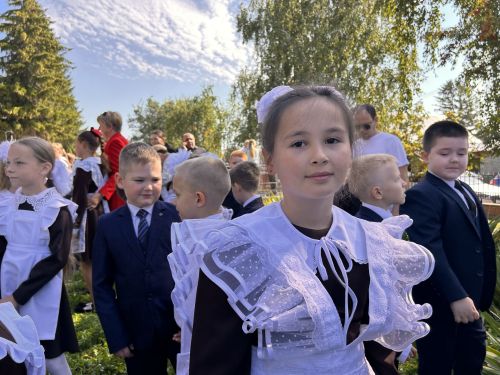 В Лаишевской школе №2 встретили День знаний
