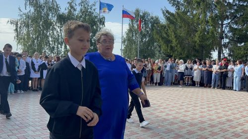 В Лаишевской школе №2 встретили День знаний