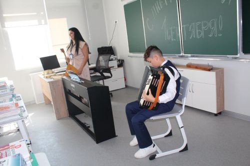 В селе Сокуры Лаишевского района открылся многопрофильный лицей имени Гавриила Державина