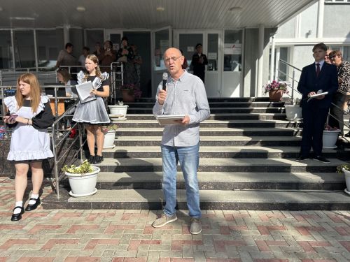 В Лаишевской школе №2 встретили День знаний