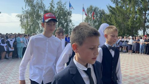 В Лаишевской школе №2 встретили День знаний