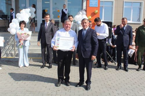 Лаеш районының Сокуры авылында Гавриил Державин исемендәге күп профильле лицей ачылды
