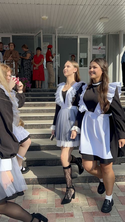 В Лаишевской школе №2 встретили День знаний