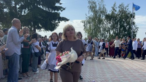 В Лаишевской школе №2 встретили День знаний