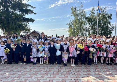 В Лаишевской школе №2 встретили День знаний