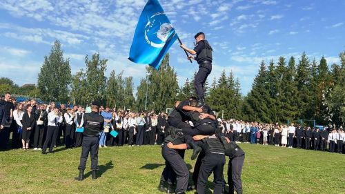 Яркое торжество Дня знаний в ЛТЭТ: патриотизм, награды и вдохновение