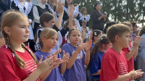 В Лаишевской школе №2 встретили День знаний