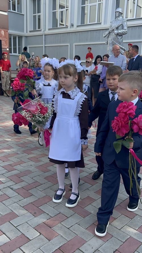 В Лаишевской школе №2 встретили День знаний